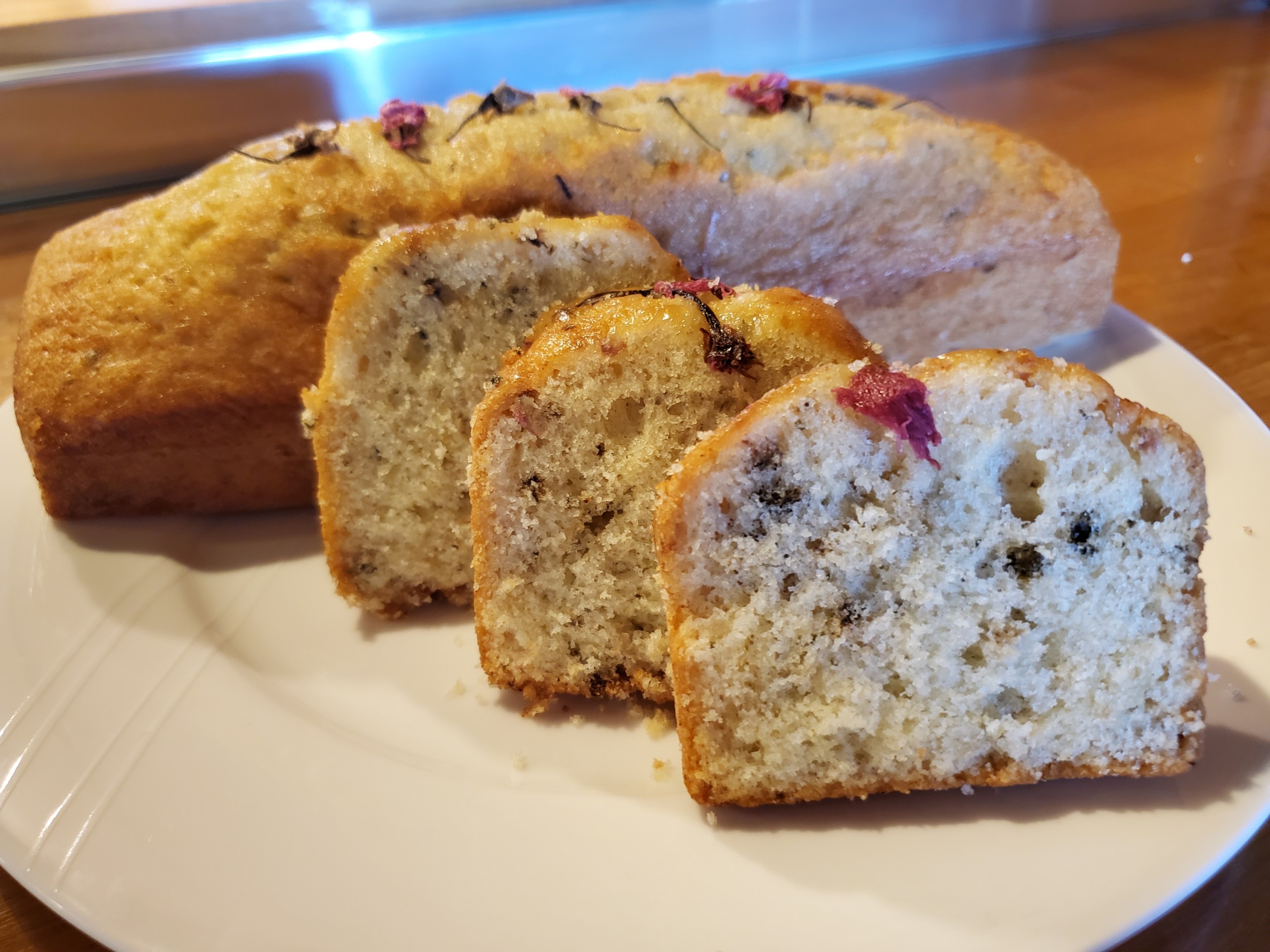 手作り桜のパウンドケーキ | 水輪ナチュラルファーム